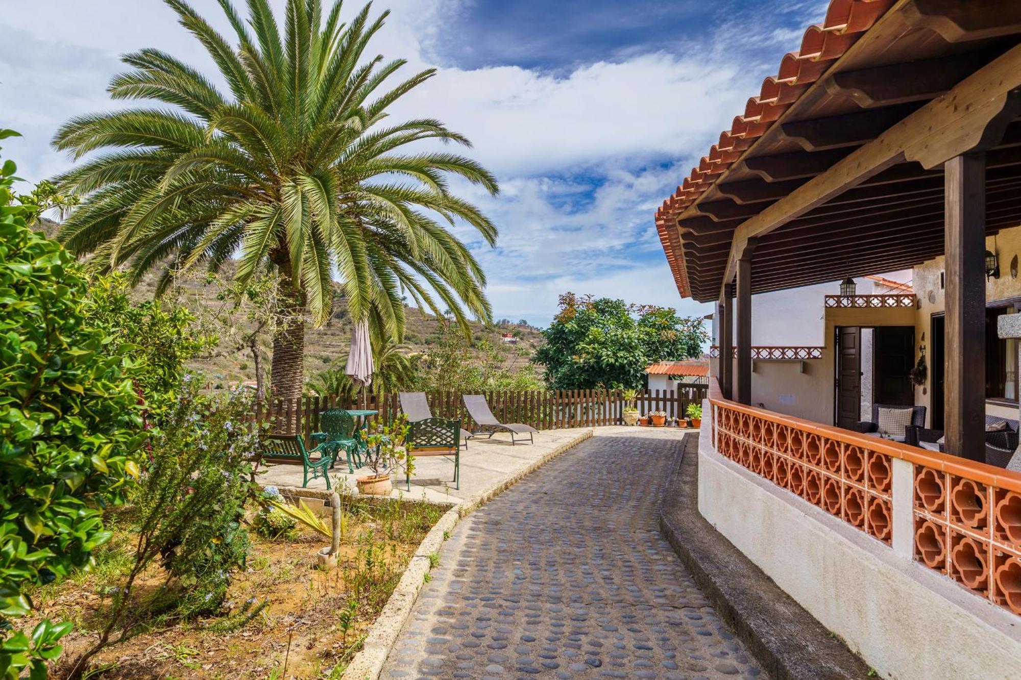 Rural House Mercedes-Solarium & Nature Views Agulo Exterior photo
