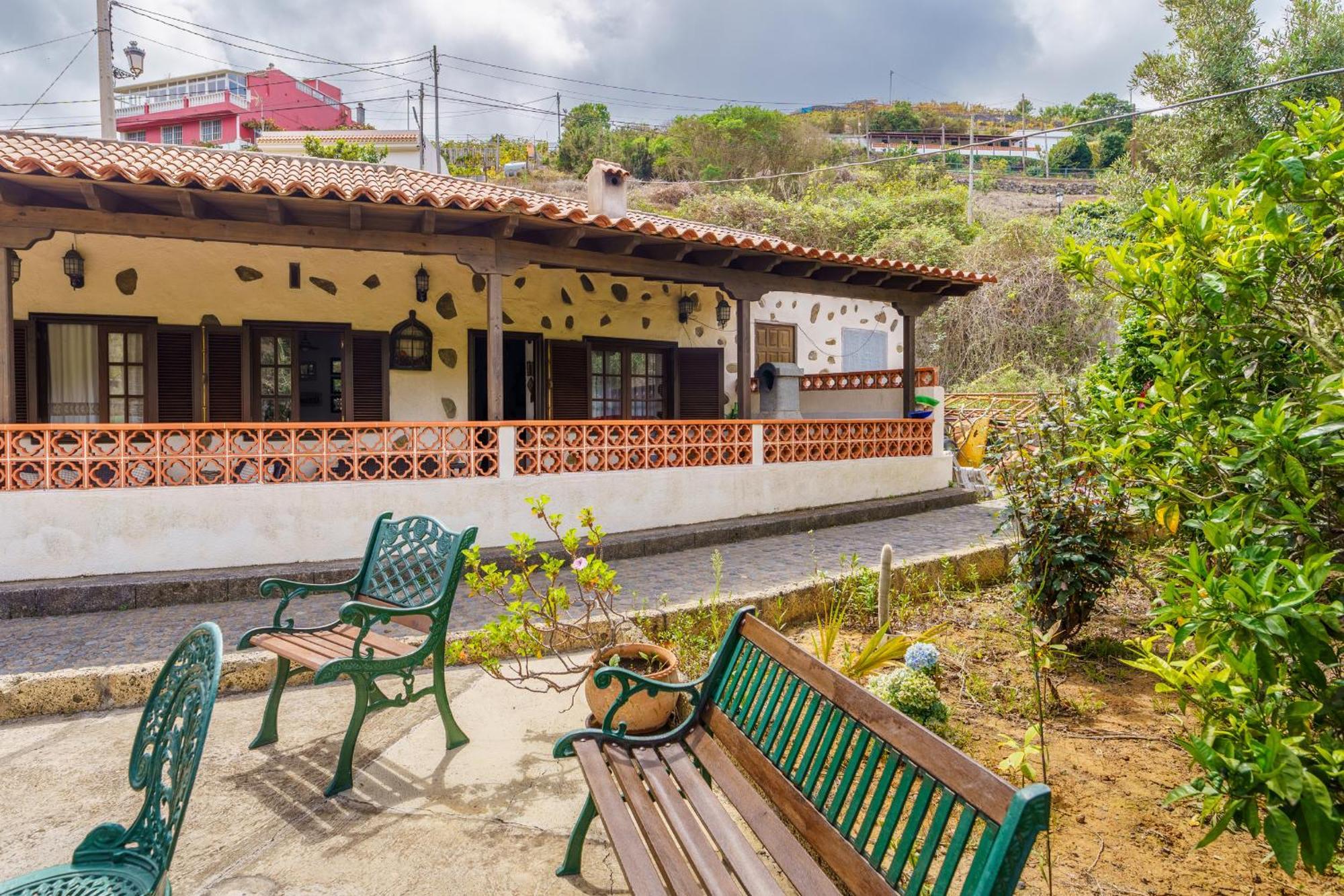 Rural House Mercedes-Solarium & Nature Views Agulo Exterior photo