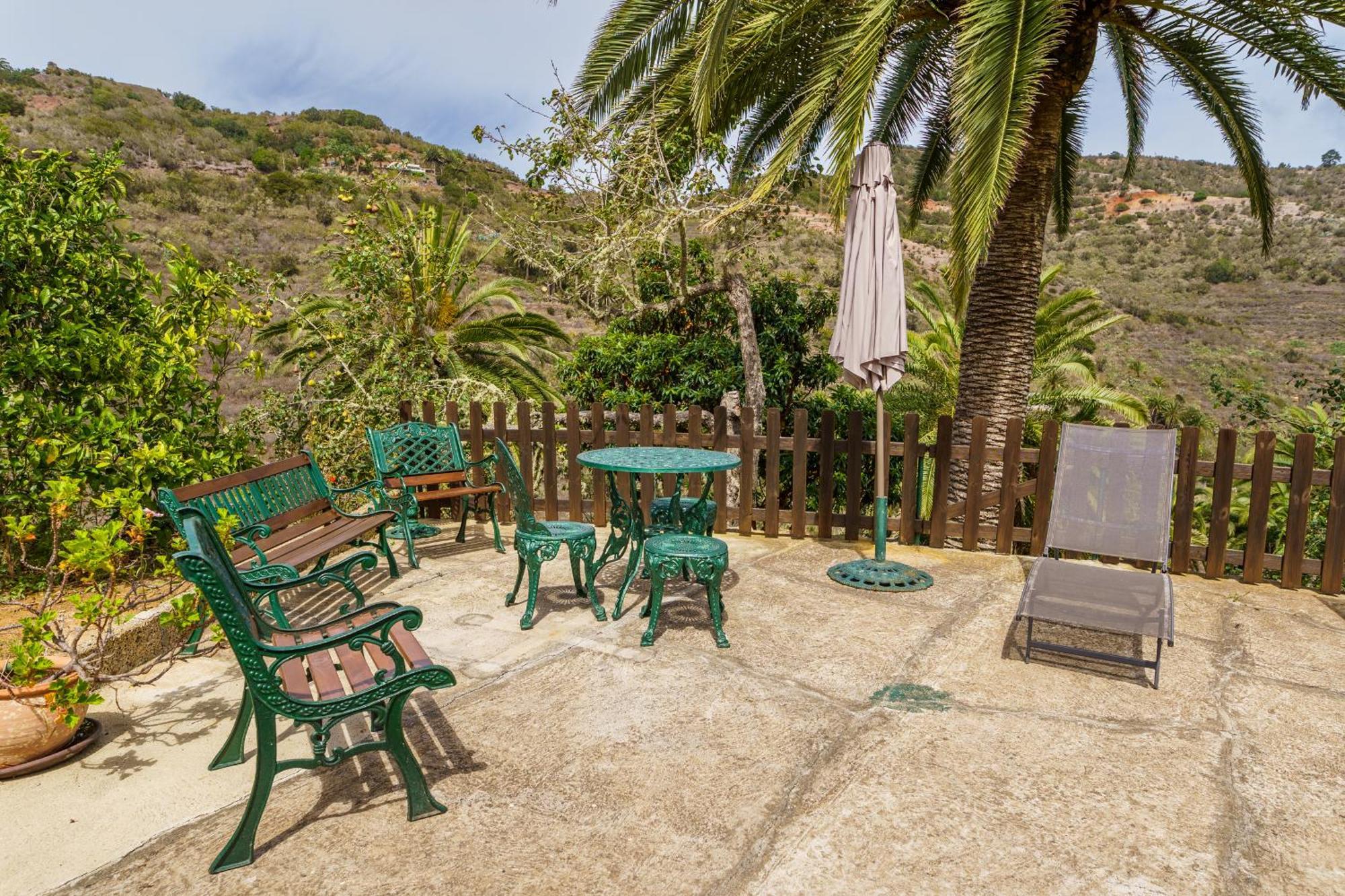 Rural House Mercedes-Solarium & Nature Views Agulo Exterior photo