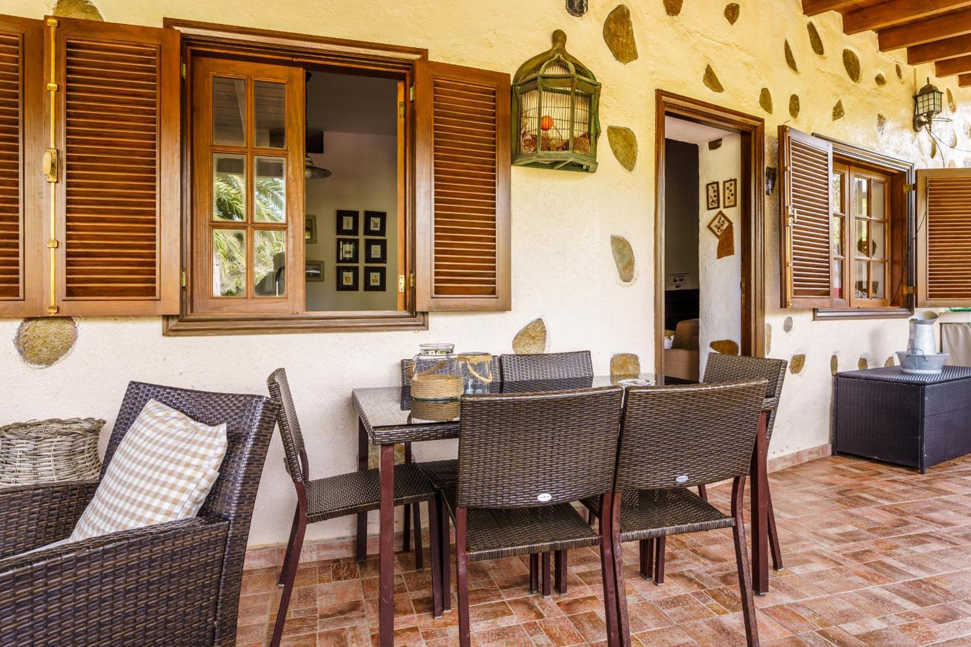 Rural House Mercedes-Solarium & Nature Views Agulo Exterior photo