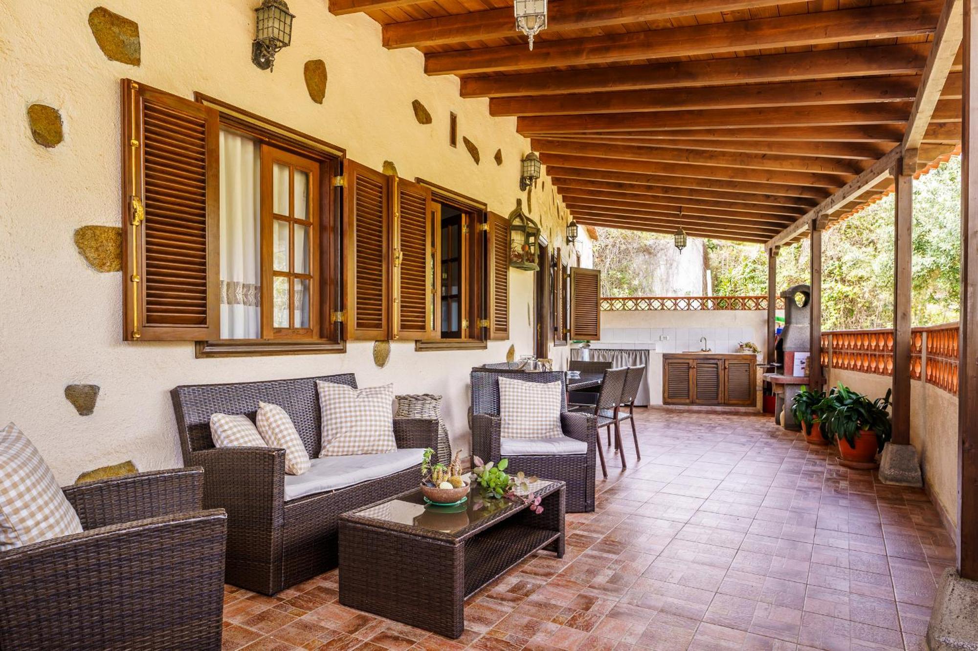 Rural House Mercedes-Solarium & Nature Views Agulo Exterior photo